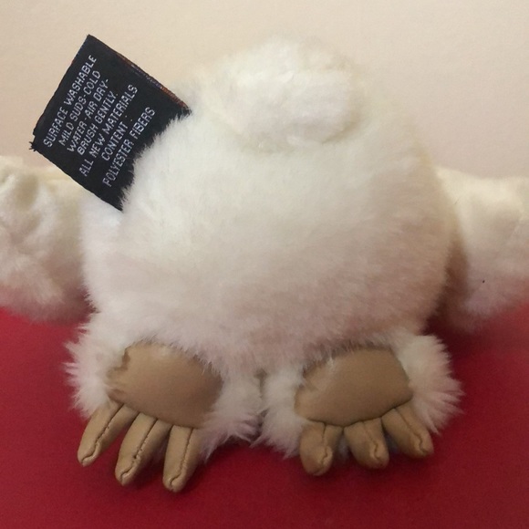 Hedwig Owl Plush 2001 From Harry Potter Vintage - Picture 6 of 7